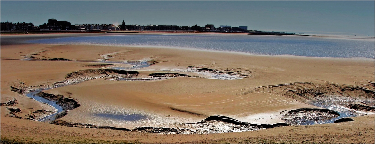 1st  Morecambe Bay Sands by Fernley Stribling